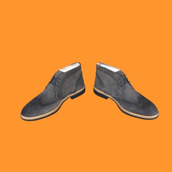 Marc Joseph Shark Suede Mens Boots main image 3